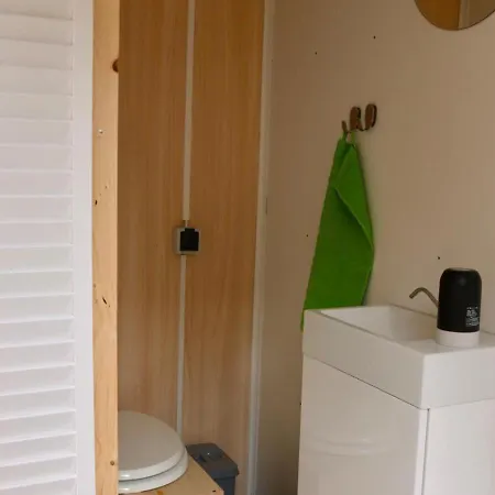 Tiny House Ingrid Hotel Uchte Eksteriør billede