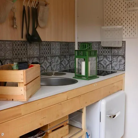 Tiny House Ingrid Hotel Uchte Eksteriør billede