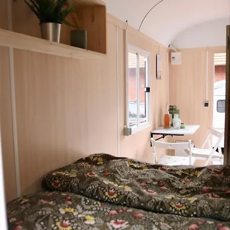 Tiny House Ingrid Hotel Uchte Eksteriør billede