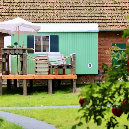 Tiny House Ingrid Hotel Uchte Eksteriør billede